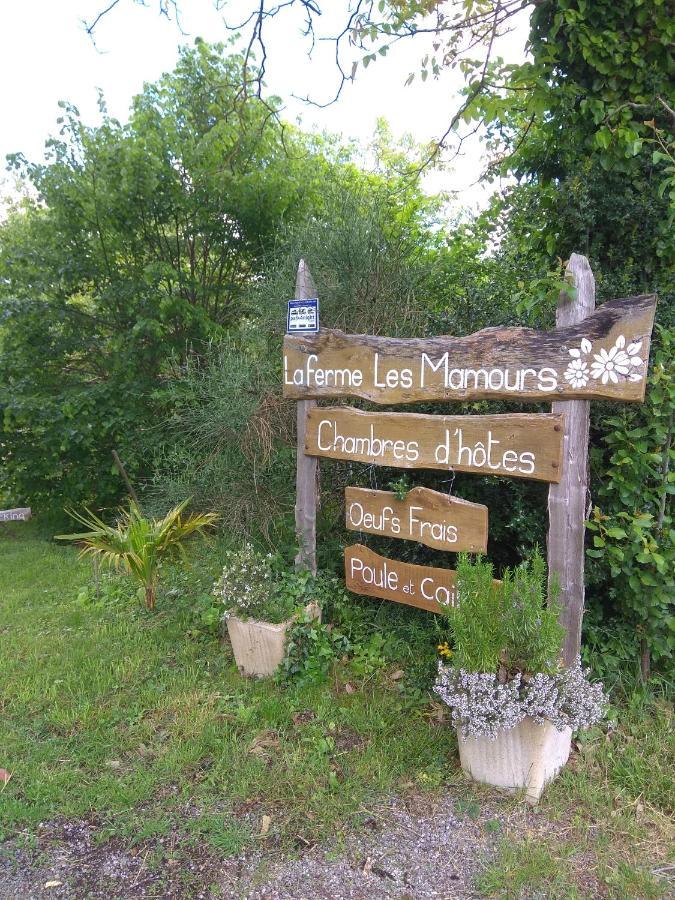 La Ferme Les Mamours La Bastide-l'Eveque 외부 사진