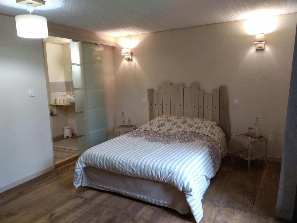 La Ferme Les Mamours La Bastide-l'Eveque 외부 사진