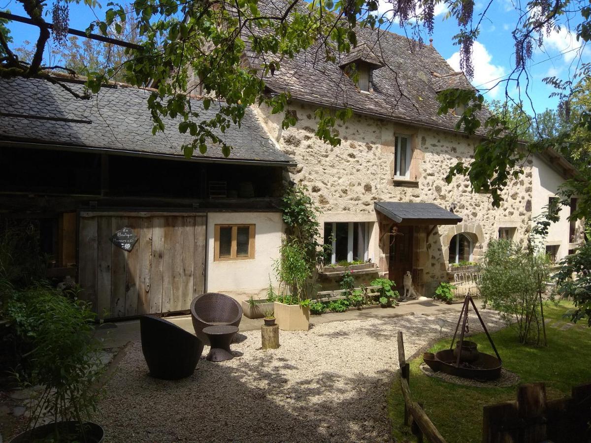 La Ferme Les Mamours La Bastide-l'Eveque 외부 사진
