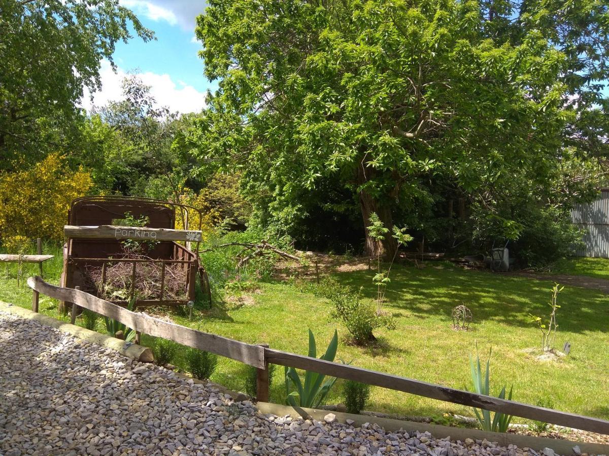 La Ferme Les Mamours La Bastide-l'Eveque 외부 사진
