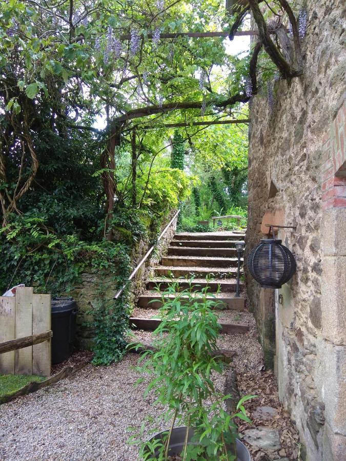 La Ferme Les Mamours La Bastide-l'Eveque 외부 사진